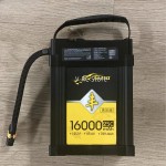 Hot Sales TATTU 16000mAh 25C 12S 45.6V Lithium Polymer Rechargeable Battery Drone Battery for DIY RC Drone UAV Model